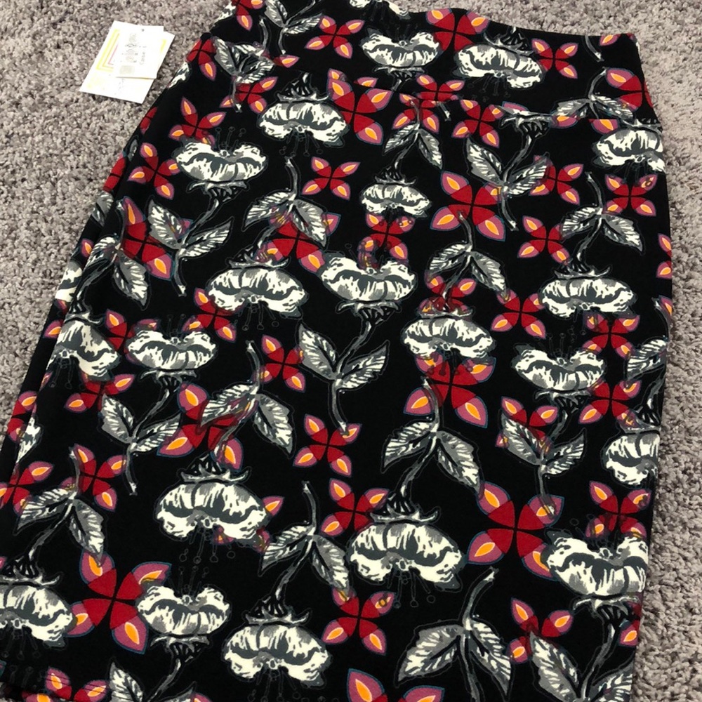 Pencil skirt